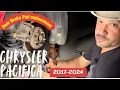 Step by Step Rear Brake Pad Change for Chrysler Pacifica with electric parking brake 2017-2024