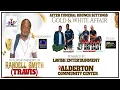 Randell Smith Travis After Funeral Brunch Alderton Community Centre St Ann Feb 22 2026