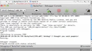 Objective C Programming Tutorial 55 Mutable Strings YouTube