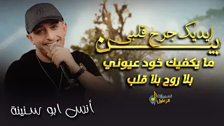 انس ابو سنينة   بين ايديك جرح قلبي   ما يكيفيك خود عيوني   بلا روح بلا قلب   يا حفار احفر قبري   دندنها