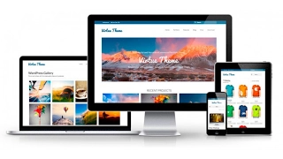 Virtue Multi Purpose Free WordPress Theme Review and Download Link
