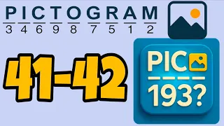 PICTOGRAM Picture Cryptogram 41 42