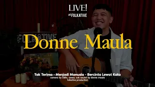 Download Donne Maula Acoustic Session | Live! at Folkative MP3