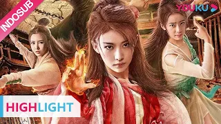 highlight longgong female assassin kasih jahat akhirnya terbunuh youku indo sub 