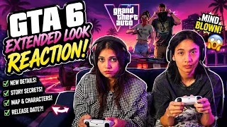 REACTING TO GTA VI EXTENDED LOOK NETFLIX