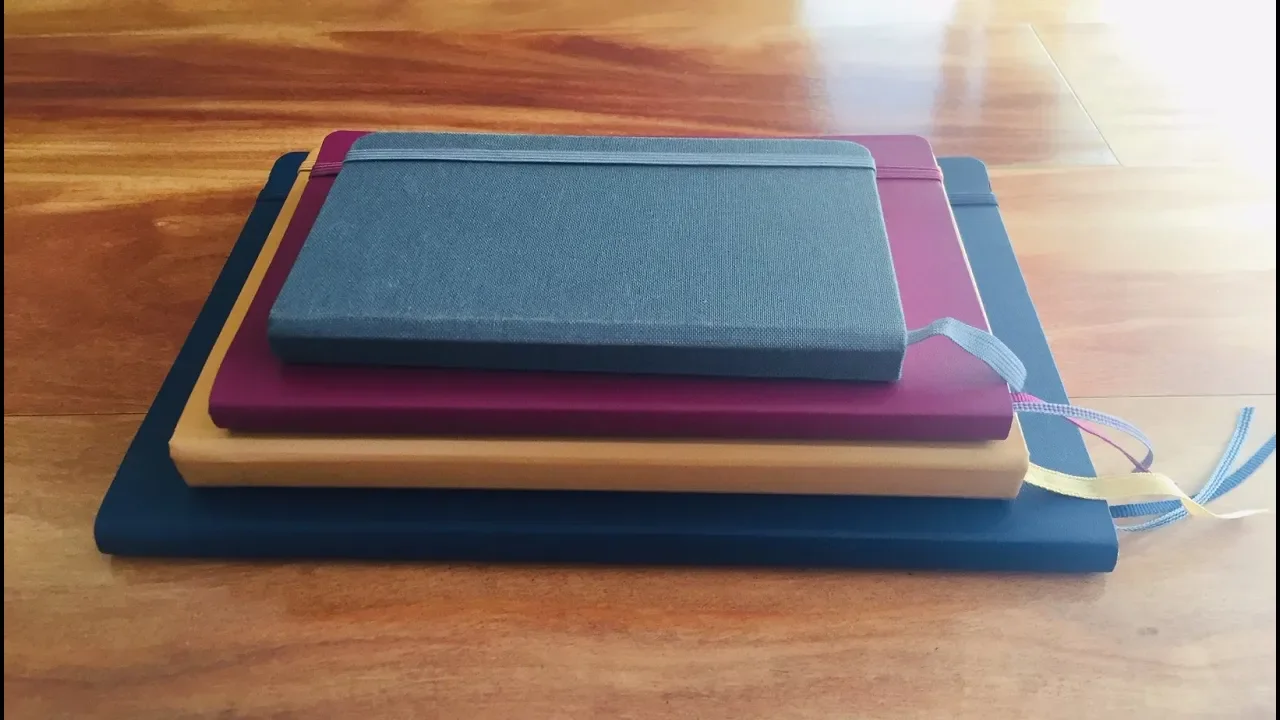 Leuchtturm 1917 Notebook Bullet Journal Review + Pen Test | My True Life. 