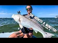 INSANE Redfish Bite in Little River SC Catch and Cook