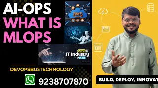 WHAT IS AI OPS MACHINE LEARNING FULL COURSE IN HINDI Devopsbustechnology Mlops Aiops Devops  WHAT IS AI OPS MACHINE LEARNING FULL COURSE IN HINDI Devopsbustechnology Mlops Aiops Devops