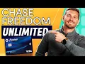Chase Freedom Unlimited OVERVIEW GUIDE