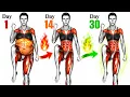30-Min STANDING Workout Burn BELLY FAT Shape a Leaner Waist Without Any Jumping Today