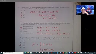 Work Keys-Applied Mathematics Test-Problems 1-17