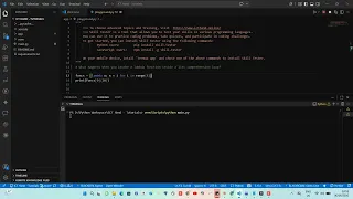 Python basics - List comprehension and Lambda function