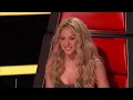 Christina Grimmie sings 'Wrecking Ball' on The Voice Blind Auditions