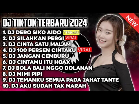 Download MP3 DJ TIKTOK TERBARU 2024 - DJ DERO SIKO AIDO | DJ 100 PERSEN CINTAKU REMIX FULL BASS