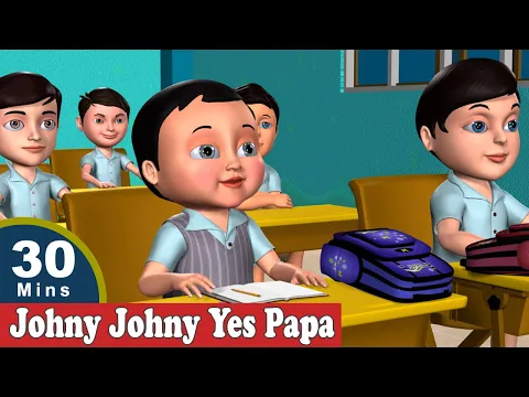 Download MP3 Johny Johny Yes Papa Nursery Rhymes - The Best 3D Animation Rhymes \u0026 Songs for Children