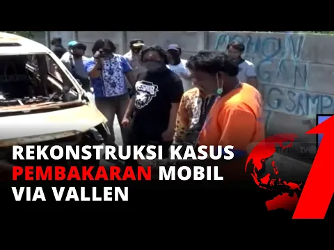 Tersangka Pembakar Mobil Via Vallen Peragakan 21 Adegan, Pihak Keluarga Gemas! | tvOne