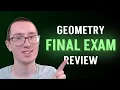 The Ultimate Study Guide for Geometry Final Exams