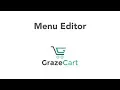 Menu Editor