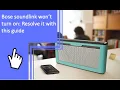 Bose Soundlink Won t Turn On Resolve It With This Guide