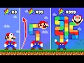 Download Lagu Mario STRETCHES but Every Seed Makes Mario Becomes Stretches Infinitely| Rainbow Mario