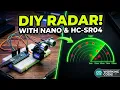 I Built an Arduino Radar System Ultrasonic Radar on Laptop Arduino HC-SR04 Full Project