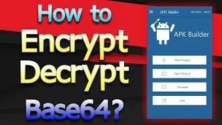 How to Encrypt and Decrypt Base64 Android JAVA