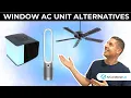 7 Window AC Alternatives to Beat the Heat this Summer