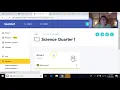 Quizlet instructions for Science
