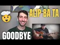 Lagu Alip Ba Ta - Air Supply - Goodbye (fingerstyle cover) REACTION