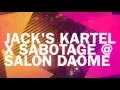 Download Lagu Mero \u0026 Galetti @ Salon Daomé Montréal | Sabotage X Jack's Kartel Part 1