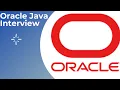 Oracle Java Interview Latest Java Interview Questions Answers