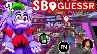 FNAF Security Breach GeoGuessr Is Harder Than You Think