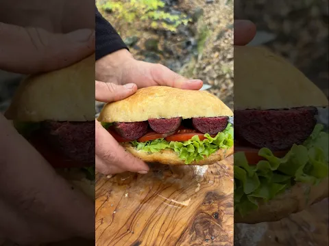 The Ultimate Fire-Grilled Sausage Sandwich