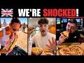 Watch British Tourists Immediately Change Their Minds After Tasting American Food