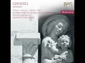 Messiah, HWV 56, Pt. I: 1. Sinfonia