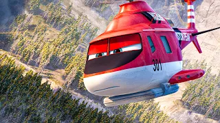 planes 2 fire u0026 rescue all movie clips 2014 