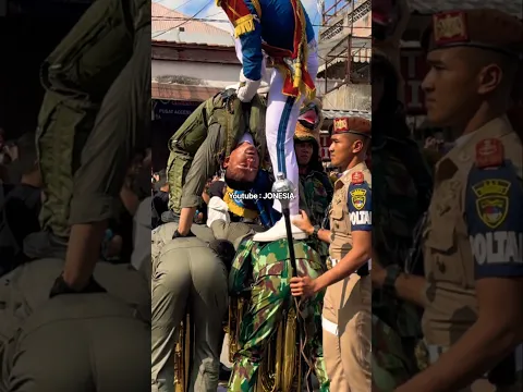 Sungguh Mantap 🔥 Aksi Taruna Gagah AAU Akademi Angkatan Udara #drumband #taruna #aau