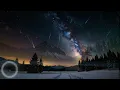 Relaxing Japanese Instrumental Music for Study, Sleep & Deep Focus | Winter Starry Night