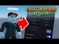 OP CHAT BYPASS SCRIPT FREE UNPATCHED