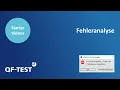 Fehleranalyse GUI Testtool fur Java Web Android und Windows - QF-Test