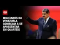 Download Lagu Milicianos da Venezuela começam a se apresentar em quartéis neste sábado (23) | AGORA CNN