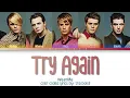 Westlife | Try Again (Color Coded Lyrics By: Tracoded)