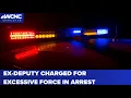 Ex-Rowan County deputy charged from excessive force in 2021 arrest