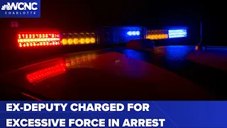 Ex-Rowan County deputy charged from excessive force in 2021 arrest