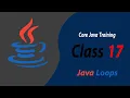 Core Java Training Class 17 while loop in java in hindi - do while loop in java