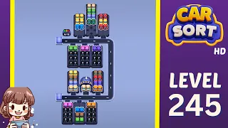 Car Sort Level 245 Solution Walkthrough