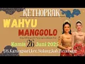 Download Lagu live streaming KETOPRAK**WAHYU MANGGOLO**Ds.Karangsari Kec.Sulang Kab.Rembang#KAMIS26JUNI2025
