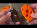 Honda OEM Key Replacement Upgrade for 3 4 Button Civic Accord Pilot CRV Fit Ridgeline