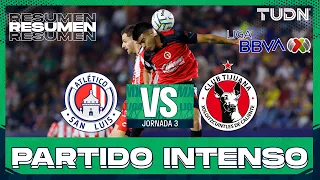 HIGHLIGHTS - Atletico de San Luis vs Tijuana Liga MX