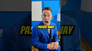 If John Cena passed away how much do you miss him